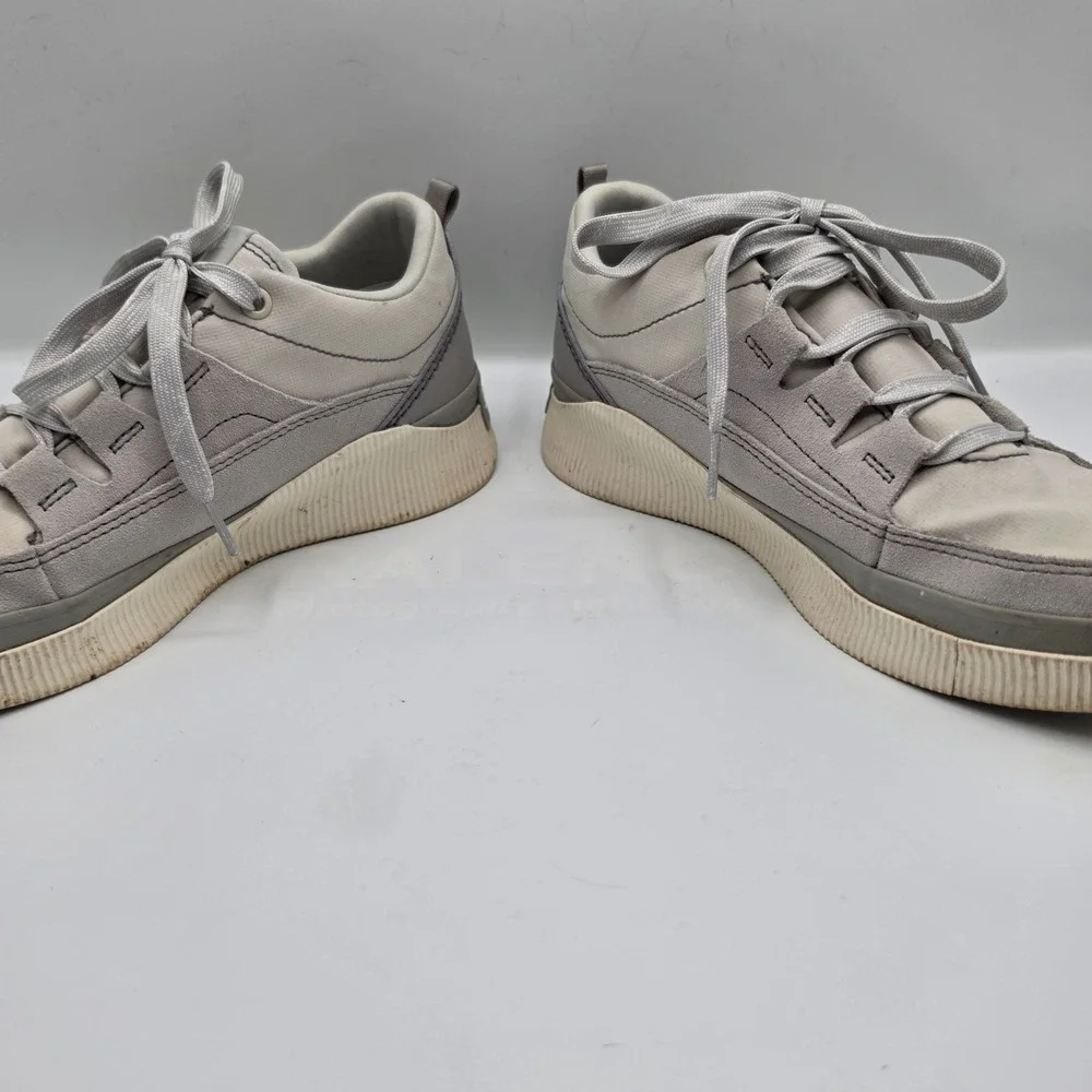 Sorel Out N About III Low Waterproof Sneakers Womens 9.5 Grey Quarry NL5158-009
